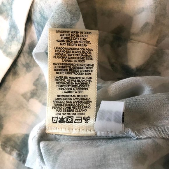 Anthropologie Cloth & Stone Classic Buttondown - Picture 6 of 6